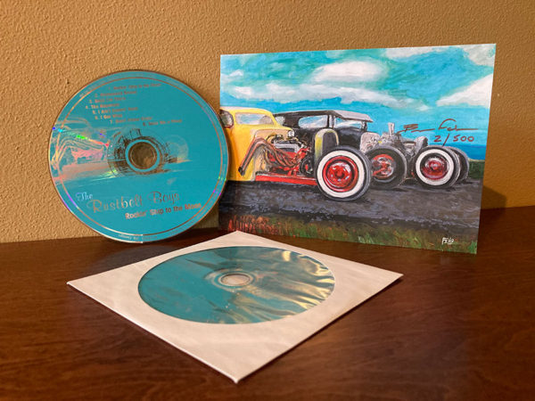“Rockin’ Ship To The Moon” Audio CD-ROM from the Rust Belt Boys