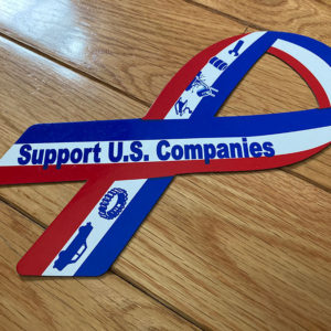 Made In USA “Support U.S. Companies” Magnet